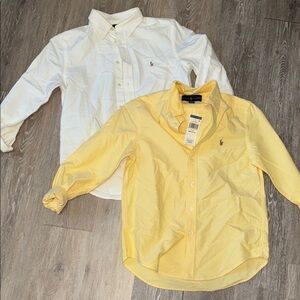 Yellow Kids Shirt